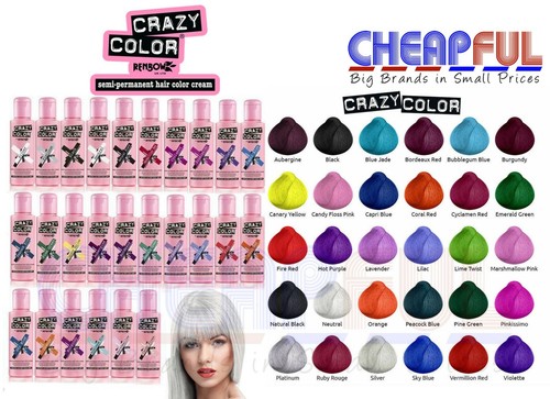 Crazy color hair - crazy,