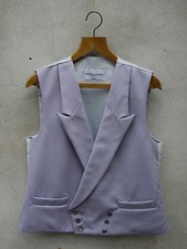 Grey Double-Breasted Morning