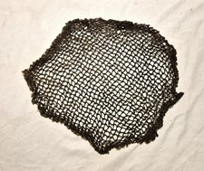 Original WW2 British Army MkII US American M1 Combat Helmet Camouflage Net #3