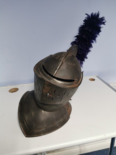 Medieval knights helmet - knights,