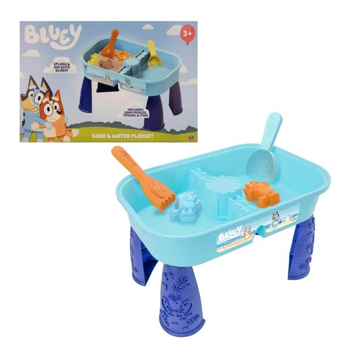 Bluey blue sand water - bluey,