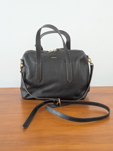 Fossil sydney black leather - fossil,