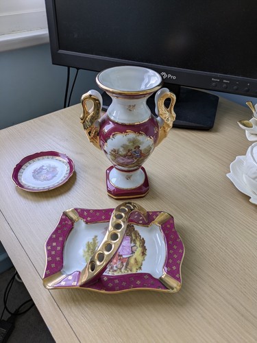 Limoges france set pieces - set,