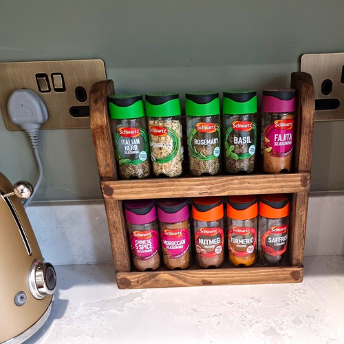 Rustic wooden spice - rustic,