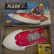 Vintage 1950's Flash Racing