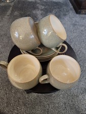 Set of Four Denby Camelot Cup