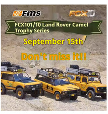 Fms 1/10 Camel Cup Fcx10 RC