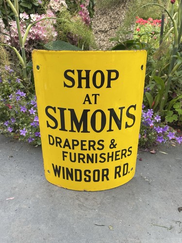 Vintage simon enamel - vintage, simon’s