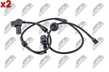 2x ABS Speed Sensor Front Fits