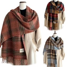 Cashmere Blend Scarf Unisex