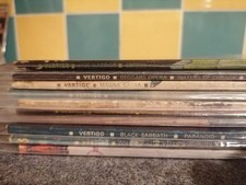 Small Collection Of Vertigo Swirl Lps Jade Warrior Sabbath Beggars Oprea Ect Ect