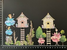 Fairy And Fairy House Die