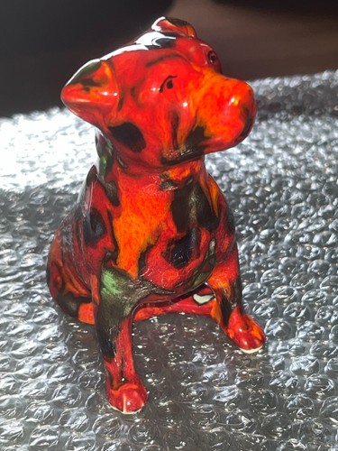 Anita harris staffy - staffy, dog