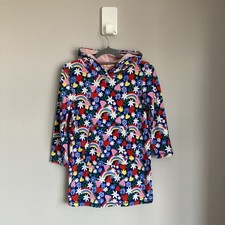 Boden Girls Towelling Hoodie