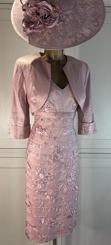 Ispirato pink dress - 10/12,