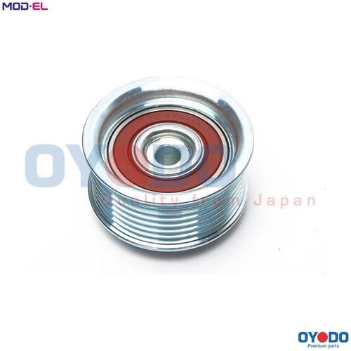 Deflectionguide pulley vribbed - deflectionguide,