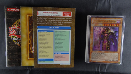 Structure deck spellcaster - structure, spellcaster's