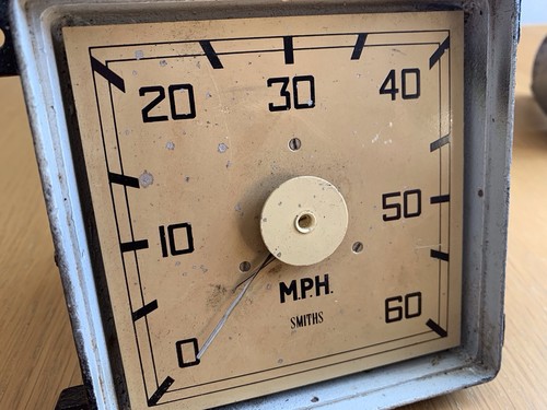 Vintage smiths mph bus - smiths,