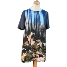 Louche Woidy Silky Shift Dress