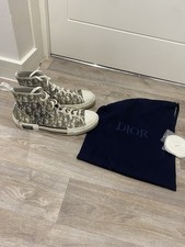 Dior B23 High Top Sneaker Uk10 Genuine