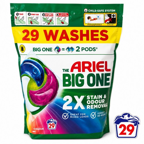 Ariel the big one pods - big, laundry