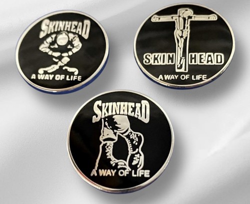 Ska reggae skinhead badge 3 - badge,