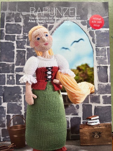 Alan dart rapunzel - alan, dart's
