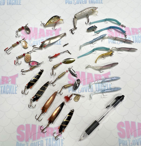 Fishing lures spinners job - lures,