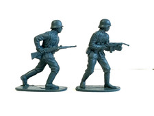 2 x AIRFIX. 1970's WWII GERMAN