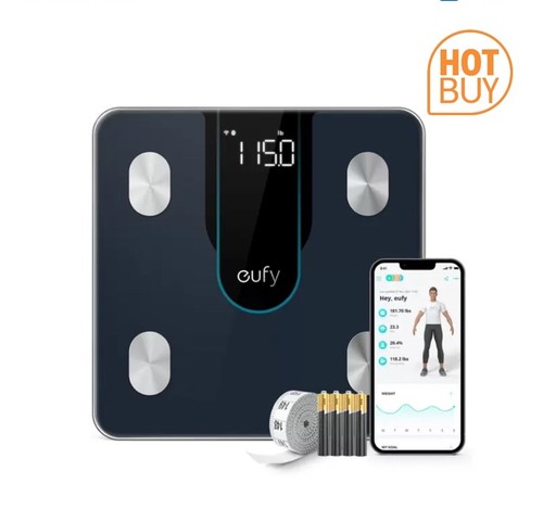 Eufy smart scale - scale, wifi