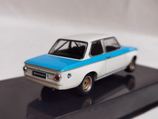 IXOMODELS, BMW-Koepchen 2002 Tii 1974 White and blue, 1/43, IXOCLC369N