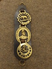 Vintage Leather Mini Horse