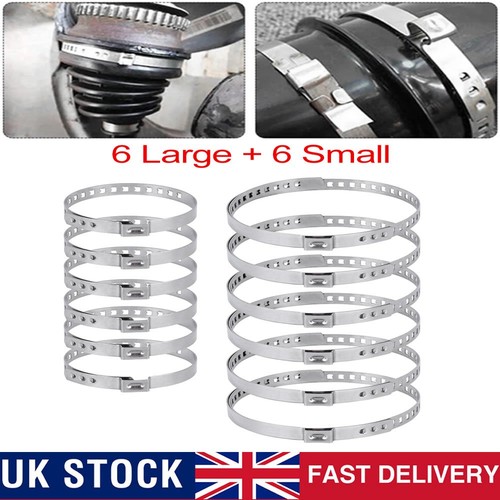12pcs universal boot clips - universal,