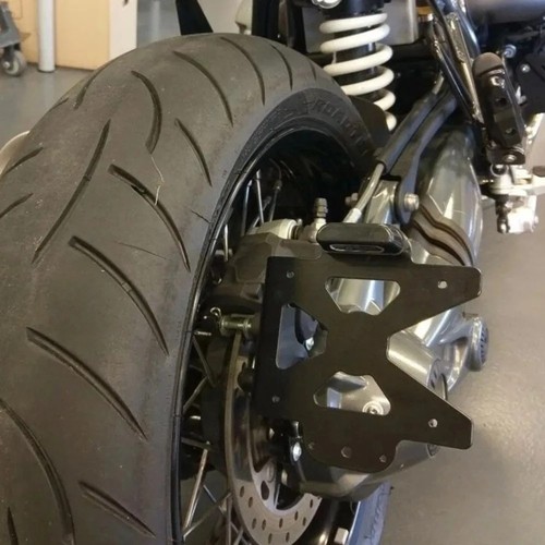 Bmw nine license - r,