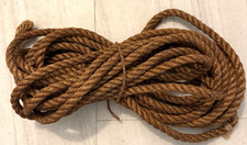 11 metres of 15mm Manila Rope - garden, DiY, Boat,
