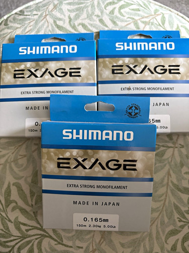 Shimano exage extra strong - shimano,