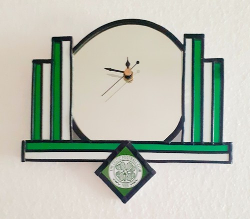 Celtic clock mirror - ,