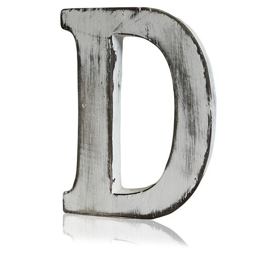 Handmade mango wood alphabet - wood,