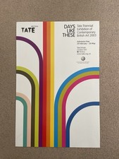 Tate Britain Days Like This