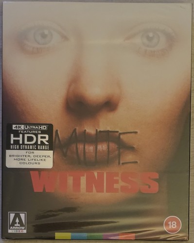Mute witness uhd - mute, blu-ray