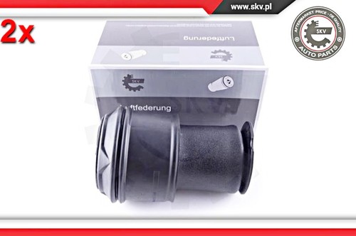 Rear suspension air spring - 2x,