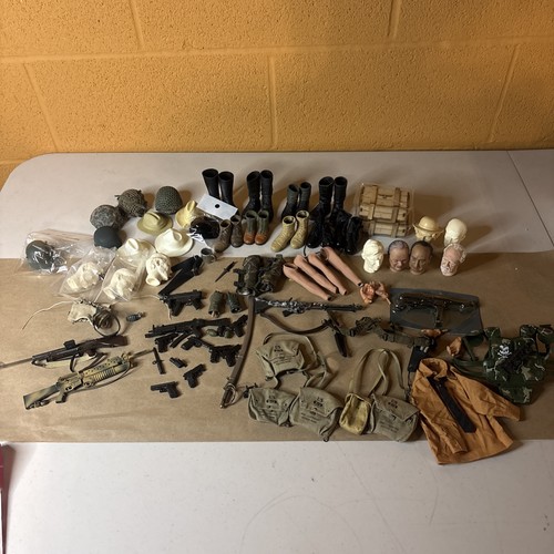 Military weapon gear parts - 1/6,