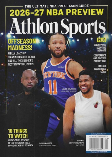 Athlon sports magazine 2026 - 2026, /