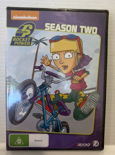 Rocket power season dvd - rocket,