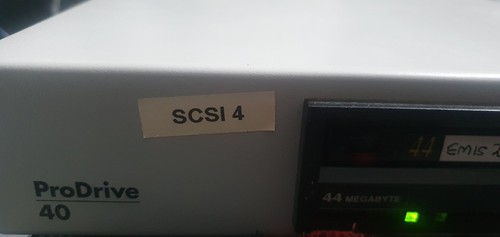 Syquest scsi emu - ii, with
