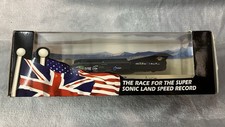 Special Edition Model Replica Of The Thrust SSC 1st Super Sonic Car From Lledo