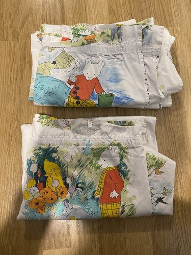 Rupert the bear vintage 1972