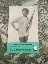Passap Handknitting Machine No 308 Passap Knitting Machines 1940’s/50’s Tennis
