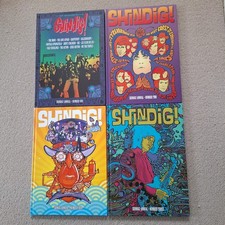 "SHINDIG" ANNUALS - ULTRA RARE