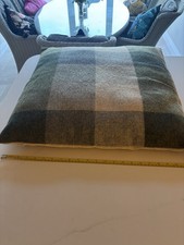 Next Large Cushion Checked